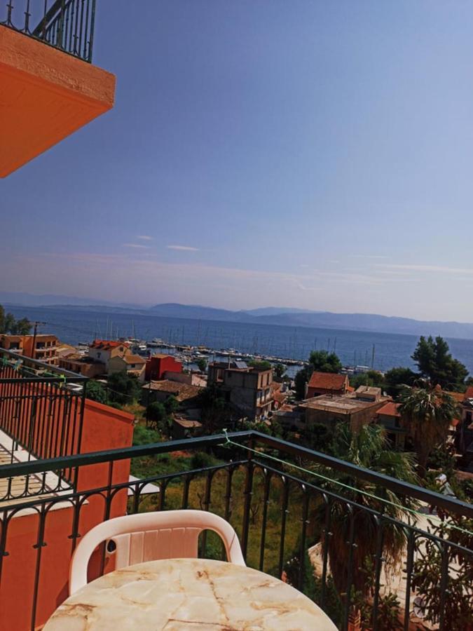 Corfu Sunflower Apartments Benitses  Dış mekan fotoğraf